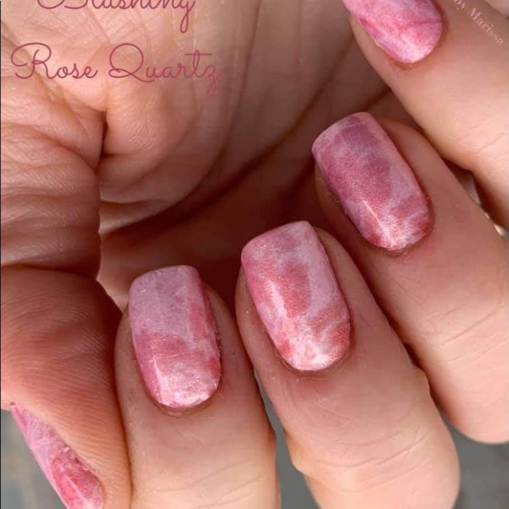 Color Street LIMITED Blushing Rose Quartz
